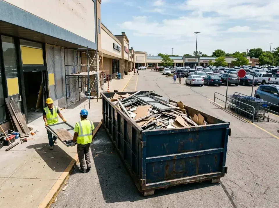 retail-store-renovation-debris-003 — frequently asked questions, Roll-off Dumpster Rentals in North Richmond, CA